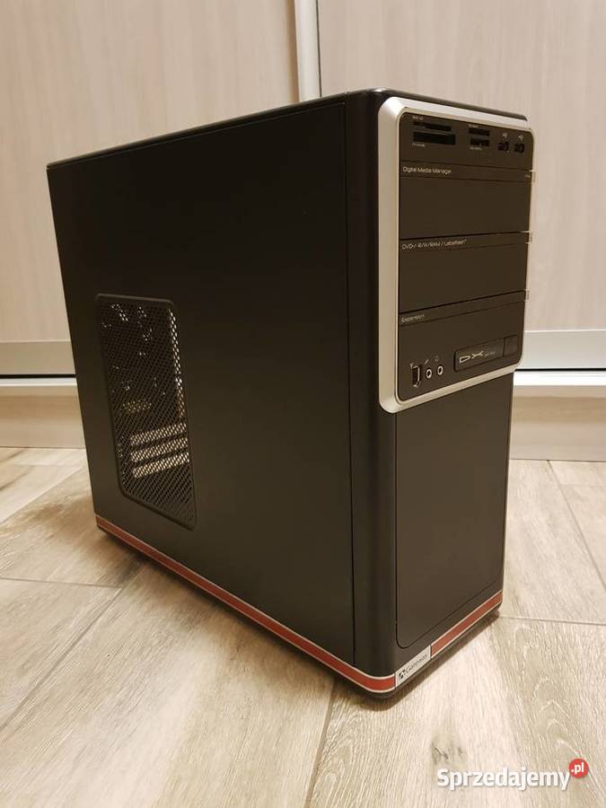 Obudowa komputerowa matx GATEWAY DX series DVDRW Bydgoszcz