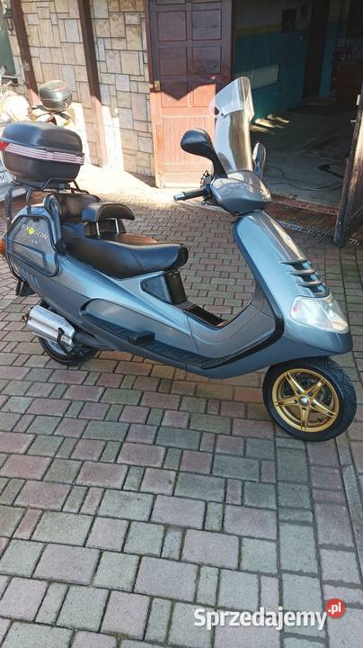 Piaggio hexagon 125 2t 2000 małopolskie Chełmiec