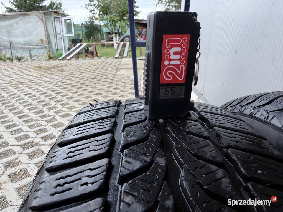 Koła zimowe 5x105 R16 Opel 6 5J ET39 56 6 mm