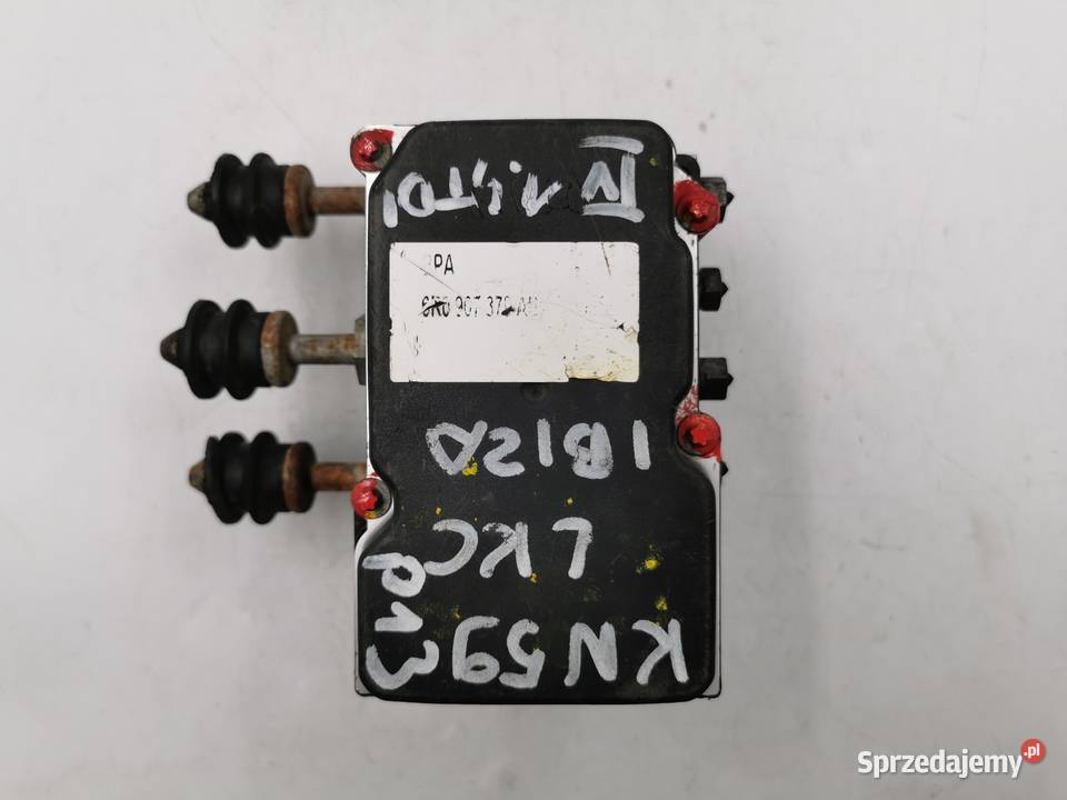 Pompa ABS Skoda Fabia II 6R0614117P 6R0907379AB Wyszków