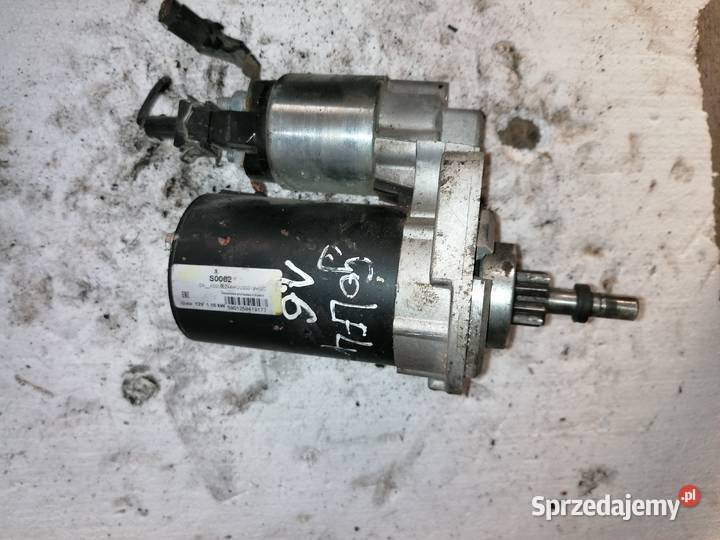 Rozrusznik Volkswagen Golf IV 4 16 Pozostałe lubelskie Pogorzelec