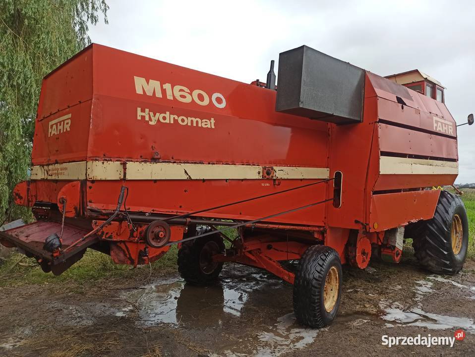 Kombajn Fahr M1600 hydromat hydrostat nie bizon Grabica