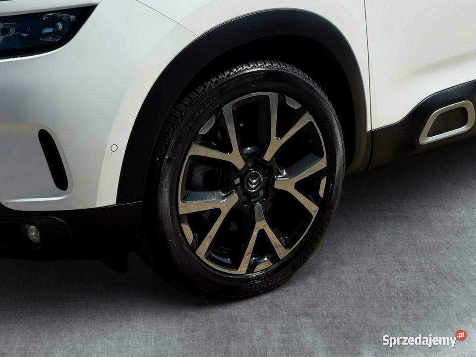 Citroen C5 Aircross SHINE skóra FUL LED grzane opolskie Otmuchów
