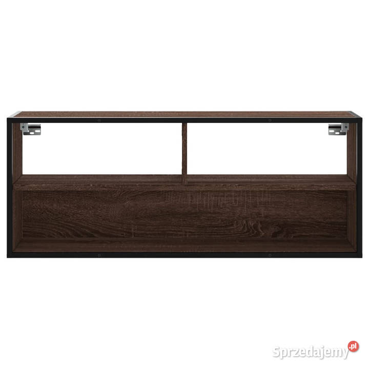Szafka pod telewizor brązowy dąb 100x31x395 Warszawa