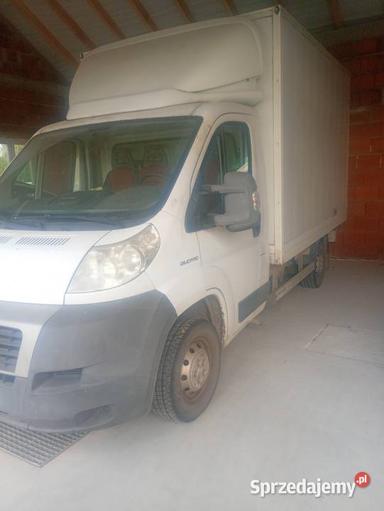 Fiat ducato nieuszkodzony Jędrzejów