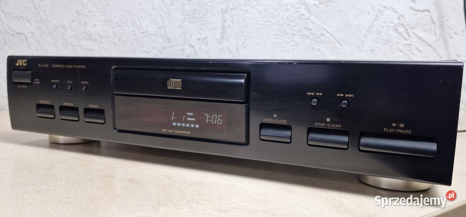 CD player JVC odtwarzacz kompakt XL V 120 XLV120 sprzedam