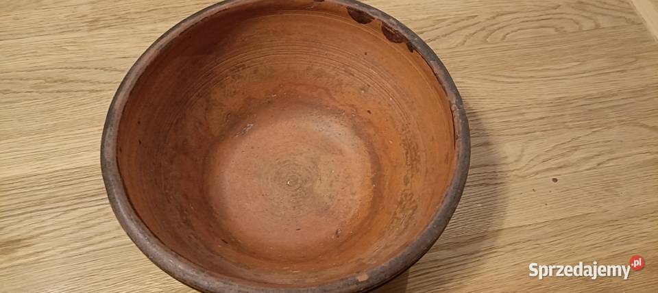 Stara ceramiczna misa PRL Warszawa