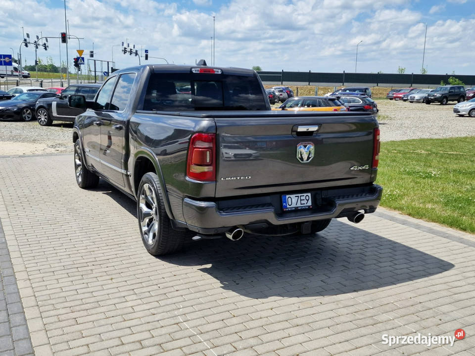 Dodge RAM 57 HEMI LPG Prins Wersja Limited E czujnik deszczu RAM Strobice