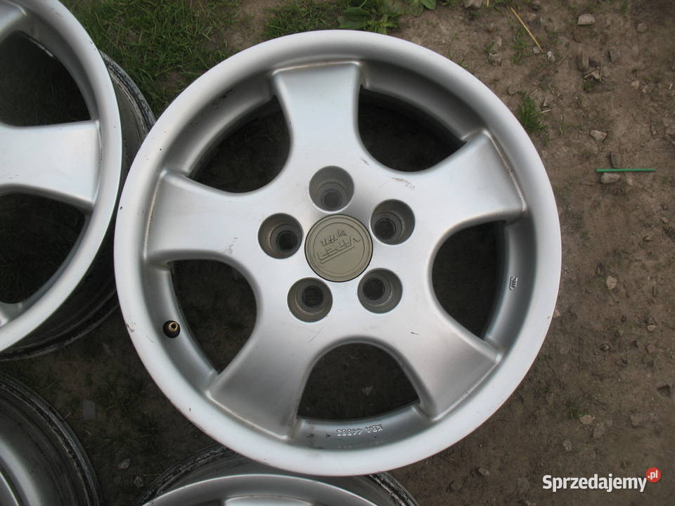 alufelgi 15 5x100 vw seat honda skoda renault lubelskie Lublin