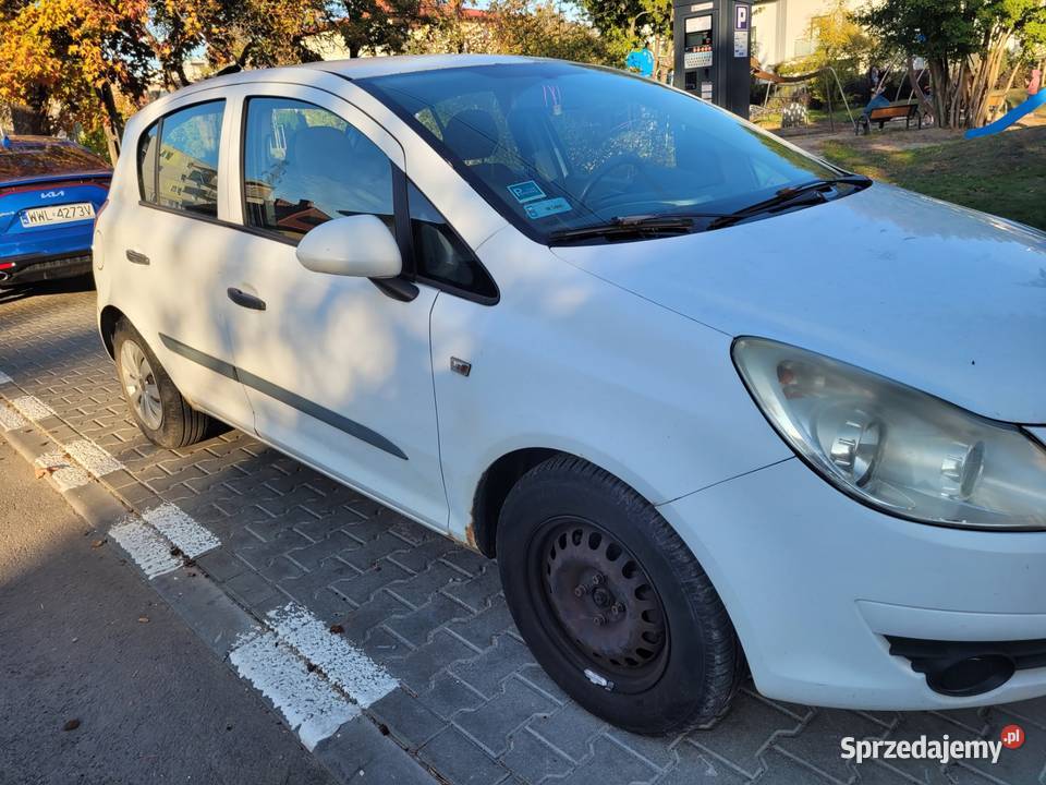 Opel Corsa z 2007 r diesel Ząbki sprzedam