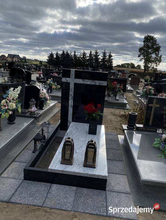 Nagrobki Granitowe Wysoka Jakość i Konkurencyjne Ostrów Wielkopolski sprzedam
