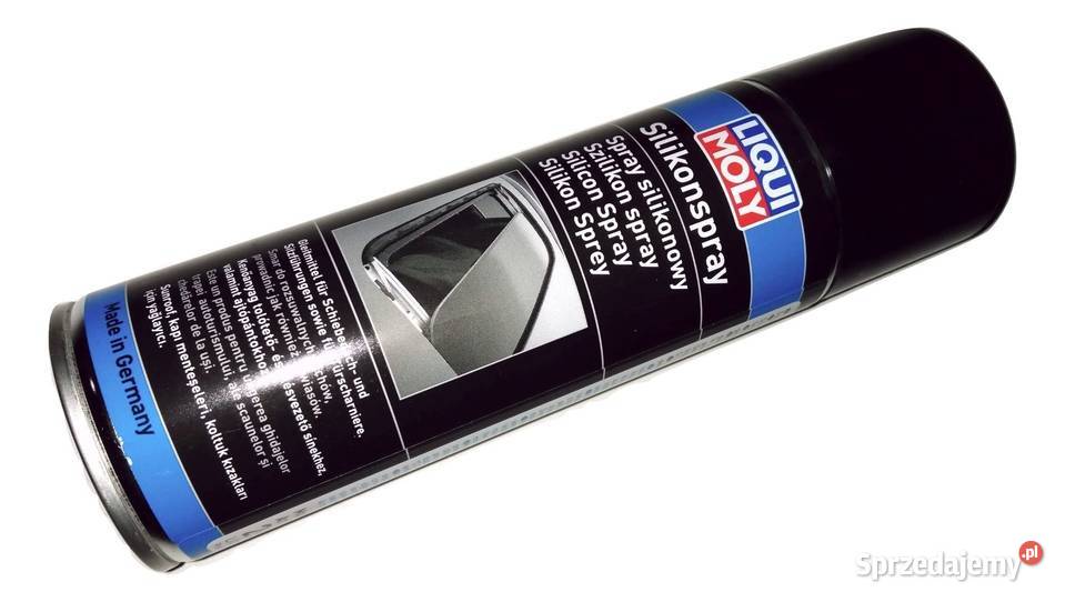 LIQUI MOLY 2665 SPRAY SILIKONOWY KONSERWUJE Powietrza Kraków