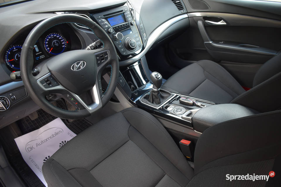 Hyundai i40 17 CRDi Comfort asystent parkowania Gdańsk