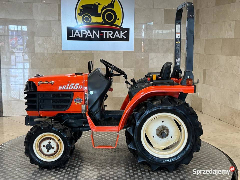 Kubota GB155DGwarancja LeasingRaty Traktorek Skrzynia biegów Manualna Kubota łódzkie Radomsko