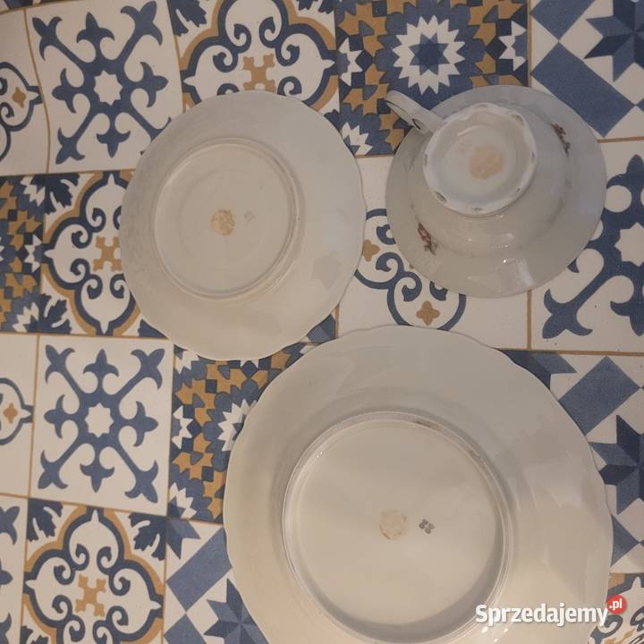 Zestaw herbaciany Wałbrzych sprzedam