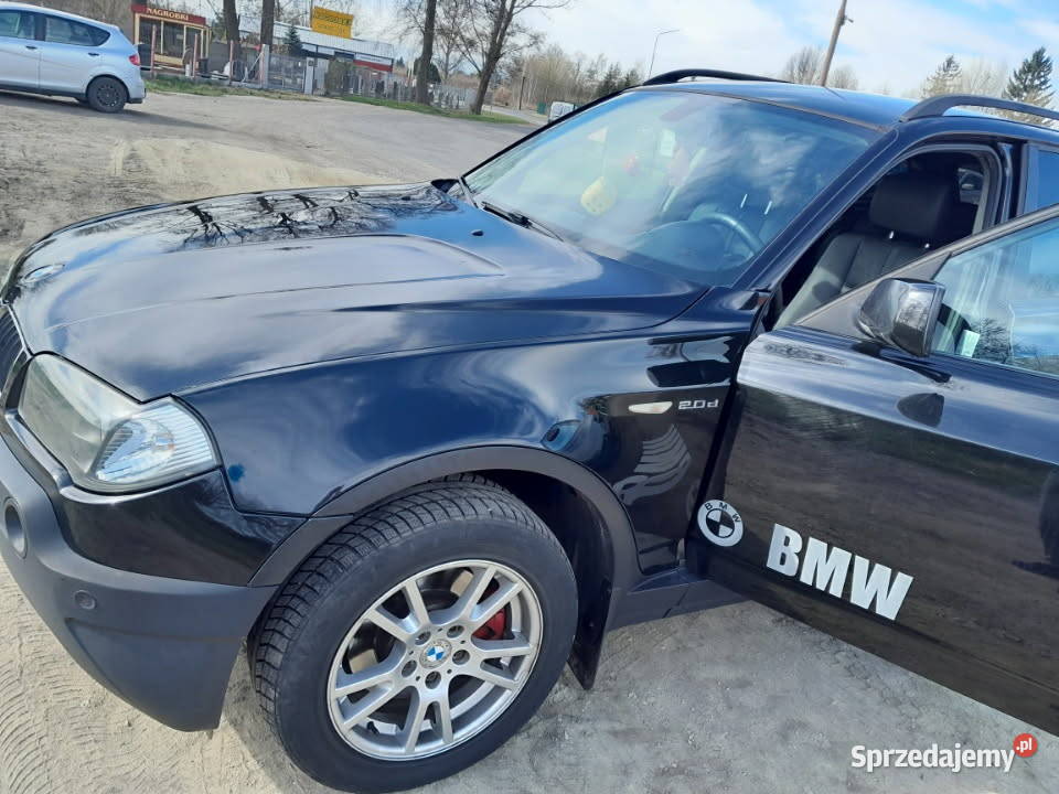 Sprzedam bmw x3 e83 X3 Siedlęcin