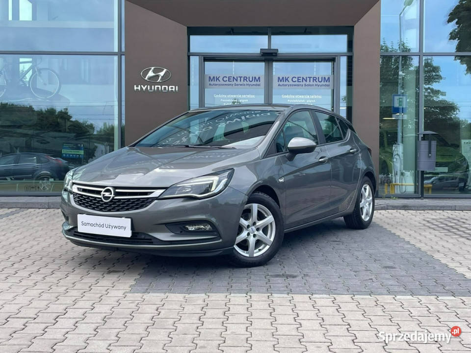 Opel Astra 14Turbo 150 6MT Enjoy Winter Navi Piotrków Trybunalski