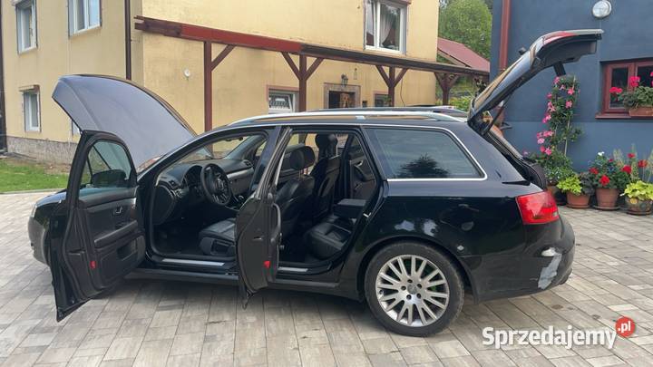 Audi a4 b7 19tdi podgrzewane fotele A4 Frysztak