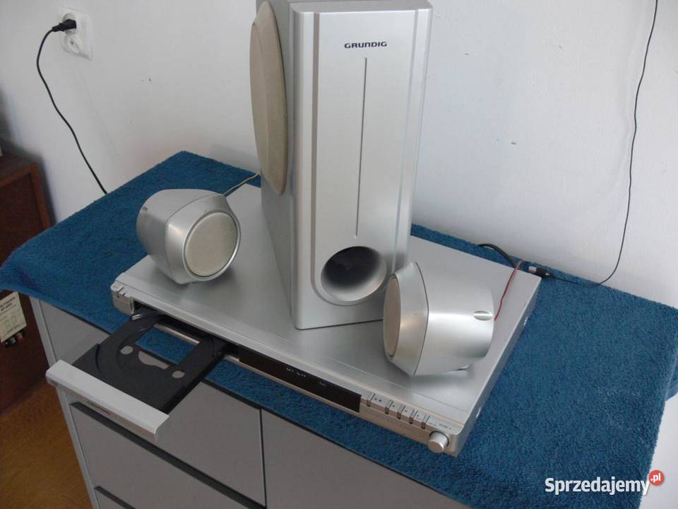 Amplituner z CD Grundig kol sub WYSYŁKA podkarpackie Jasło