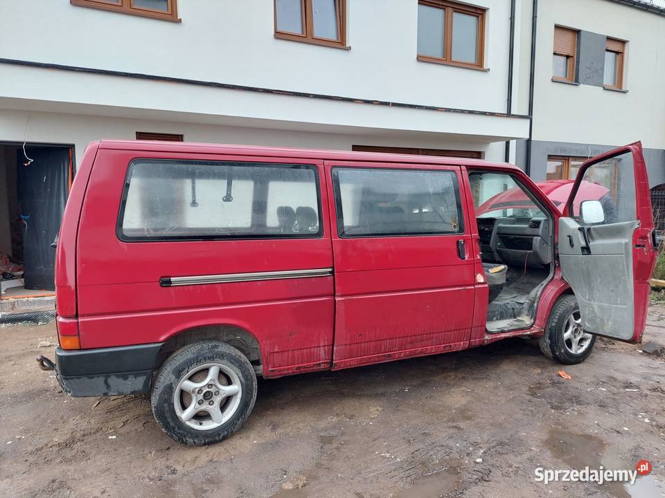 Sprzedam Transporter T4 diesel dolnośląskie Świdnica