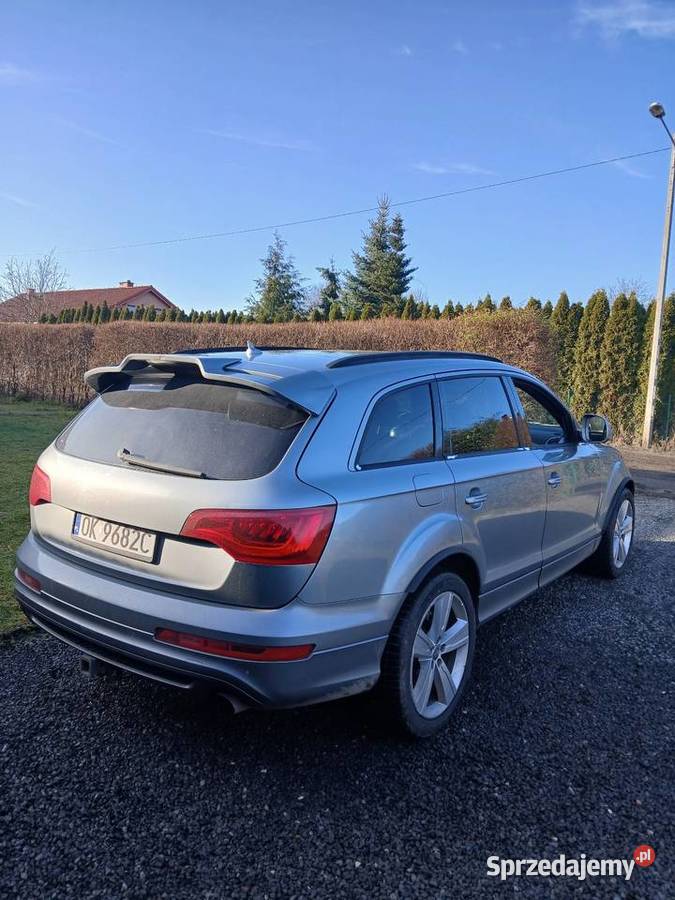 Sprzedam Zamienię Audi Q7 30Tdi 7 osobowa ABS łódzkie