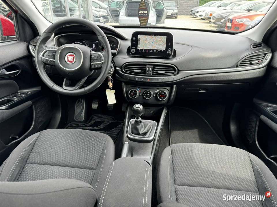 Fiat Tipo 14 Turbo Lounge 60 przebieg II 2016 gniazdo USB Chełm Śląski