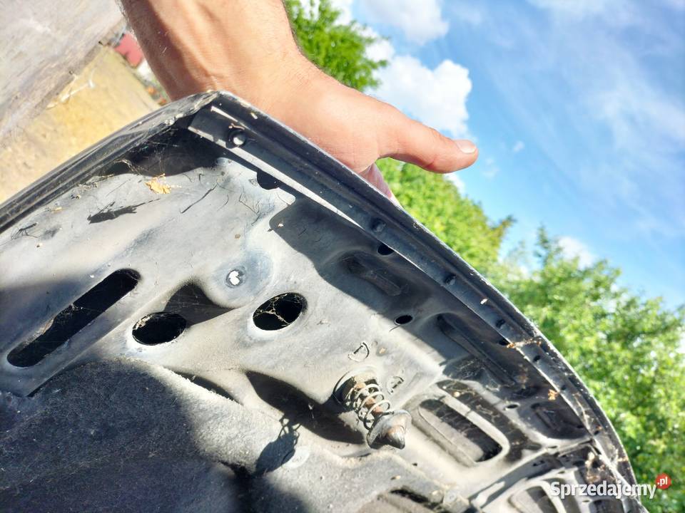 AUDI 80 B3 80B3 MASKA PRZÓD USZCZELKA Kamień-Kolonia