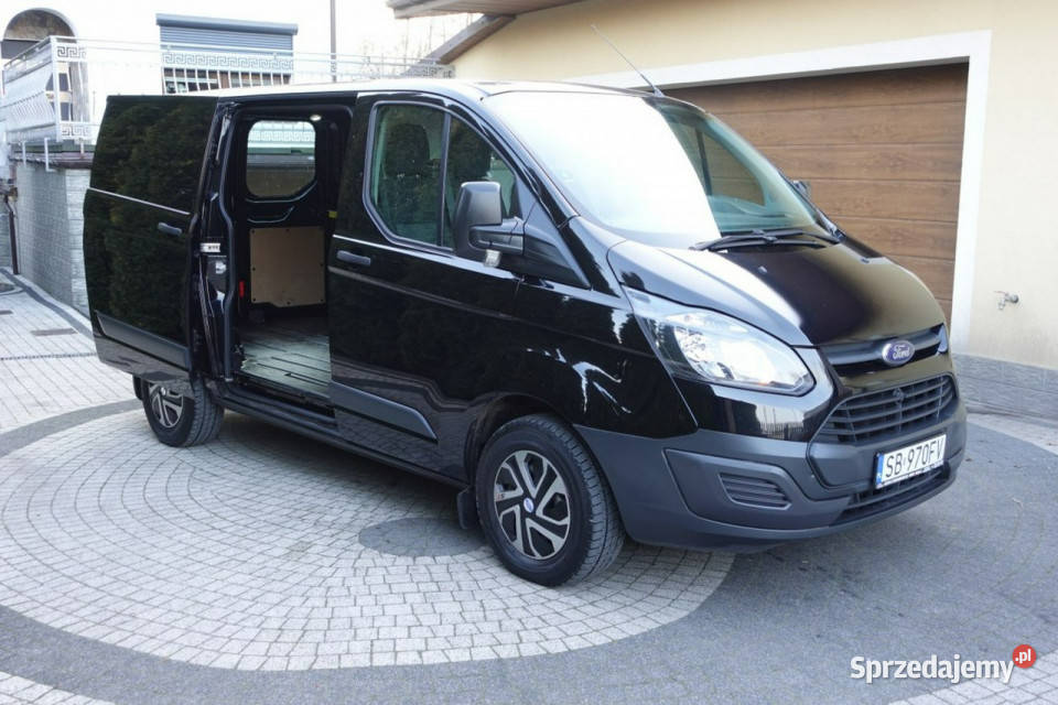 Ford Transit Custom 20 Klima Super Stan Serwis mikrobus Ford Płońsk
