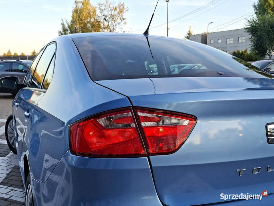 SEAT Toledo 2013r DRL Tempomat Klimatyzacja CD małopolskie