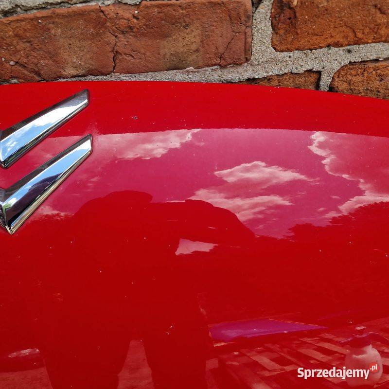 Citroen C1 maska pokrywa silnika KJH osobowe Słowikowo