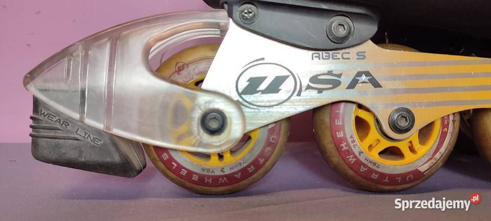 Rolki Ultra Wheels rozmiar 42 27 R5 Jasień sprzedam