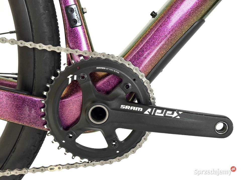 Rower Gravelowy Karbonowy CERVELO ASPERO Gravel