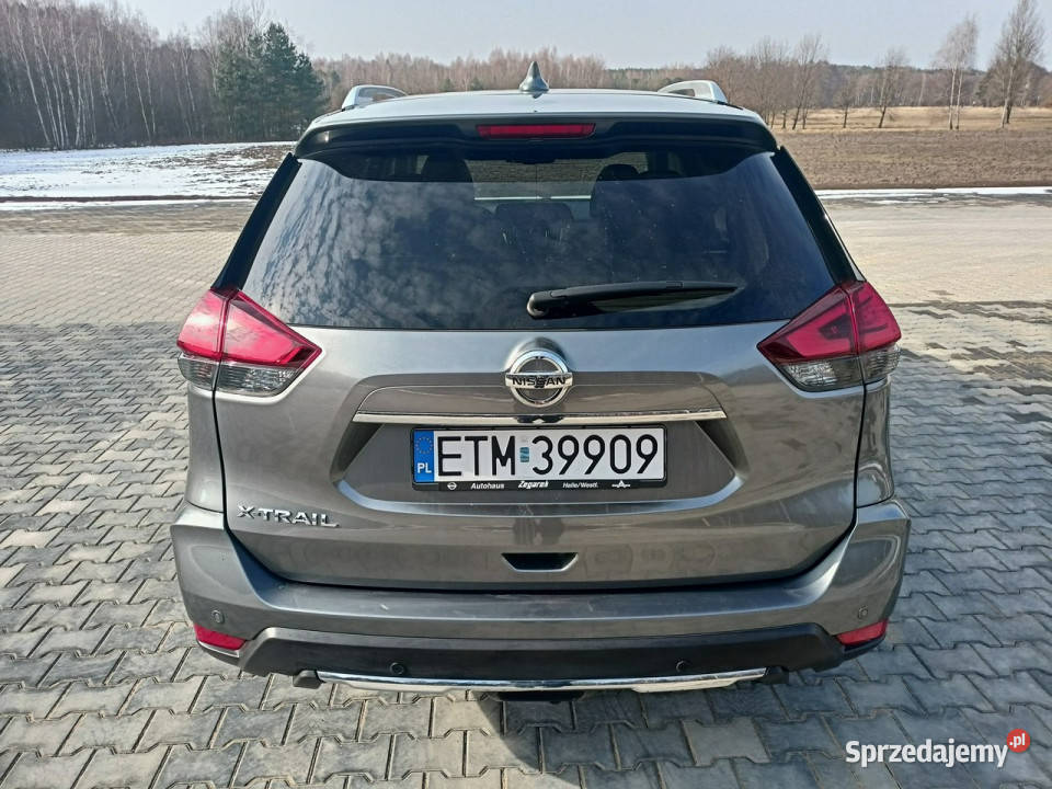 Nissan XTrail niski przebieg doinwestowane klimatyzacja Tomaszów Mazowiecki sprzedam