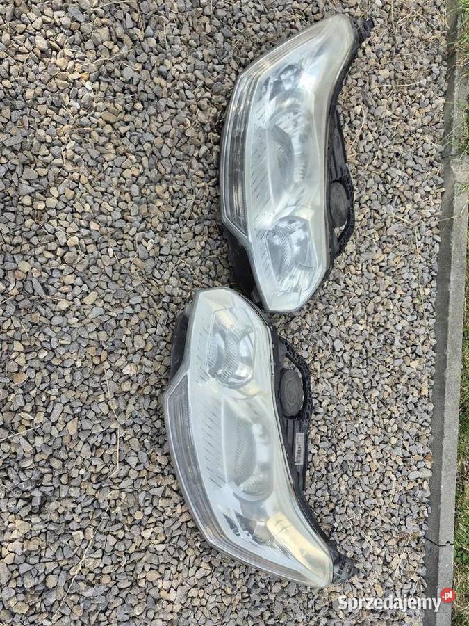 Lampy przód Citroen C5 x7 Myszków