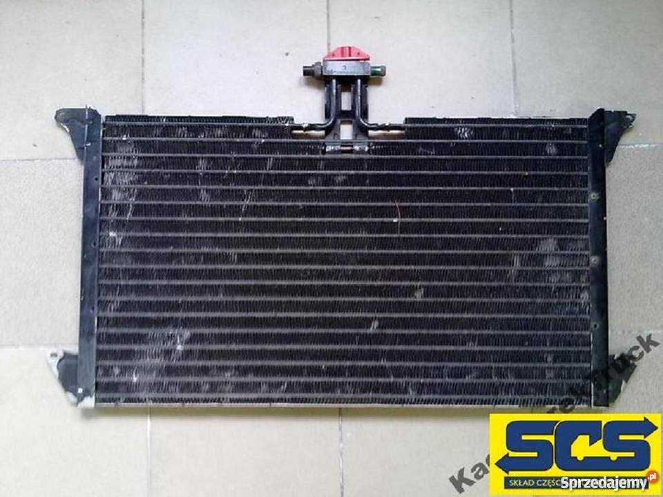 SCANIA CHŁODNICA KLIMATYZACJI BRUTTO SPRAWNA Bieleń sprzedam