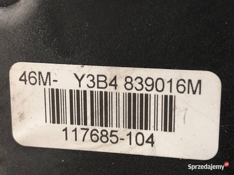 ZAMEK DRZWI PRAWY TYŁ VW PASSAT B5 FL Hatchback osobowe