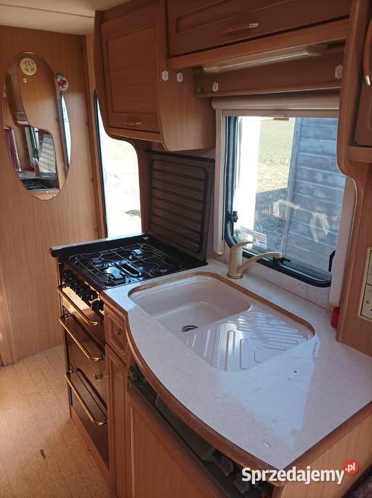 Przyczepa Kempingowa Compass Rallye z 2003 roku