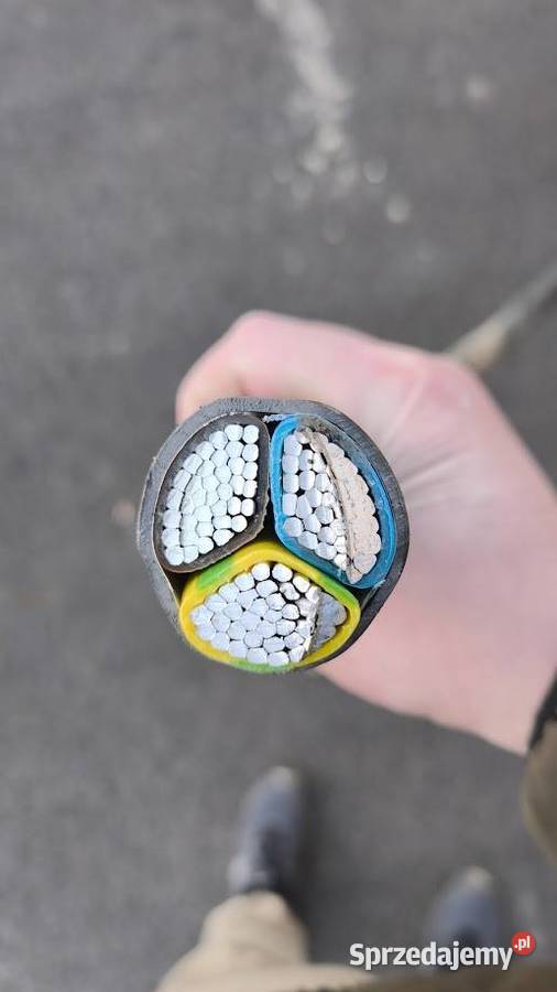 Power Cable NA2XYJ 3G240 SM 061kV Cieszyn