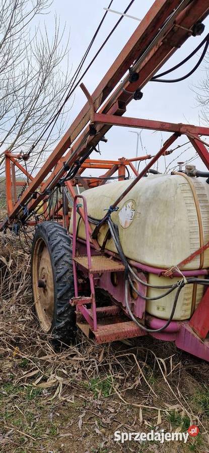 Opryskiwacz ciągany hardi hydrauliczny nieuszkodzony Kowalewo Pomorskie sprzedam