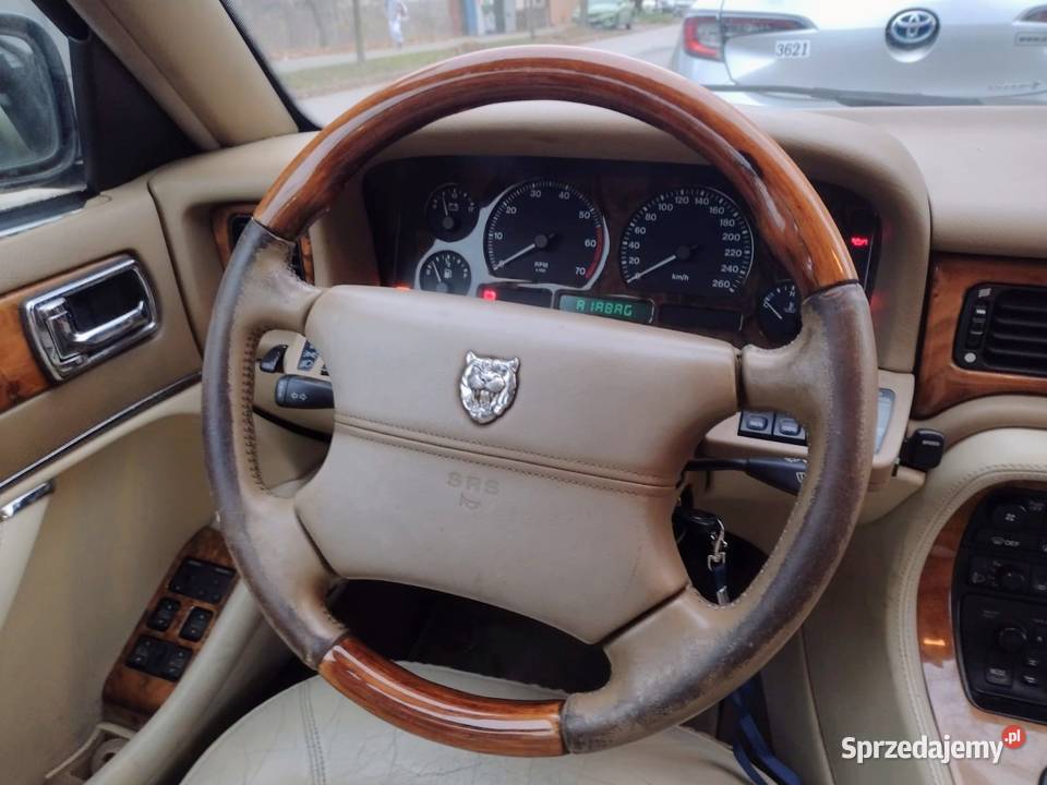 Jaguar XJ6 40 gaz zamiana OKAZJA Warszawa