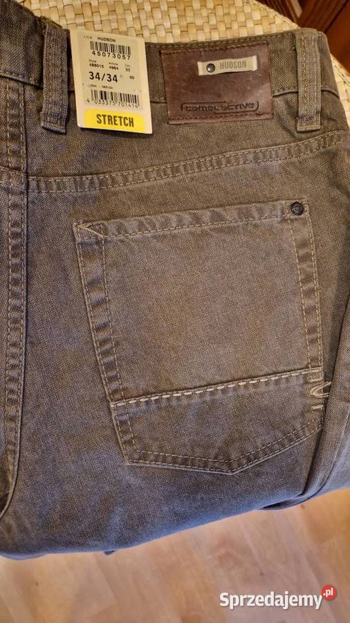 Spodnie dżinsy męskie marki Camel denim kol 33 lubelskie Lublin