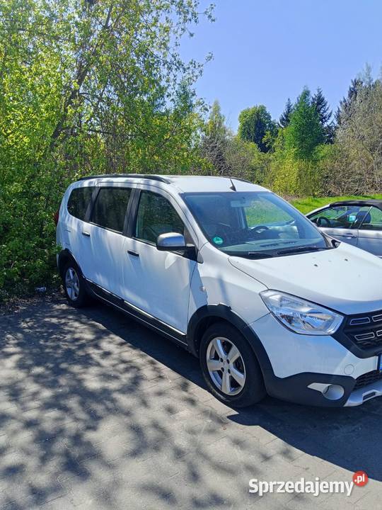Sprzedam Dacia LODGY STEPWAY w stanie Rok produkcji 2017 Lodgy Gubin