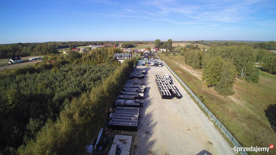 Kanal samochodowy Kanały samochodowe betonowe mazowieckie Parznice