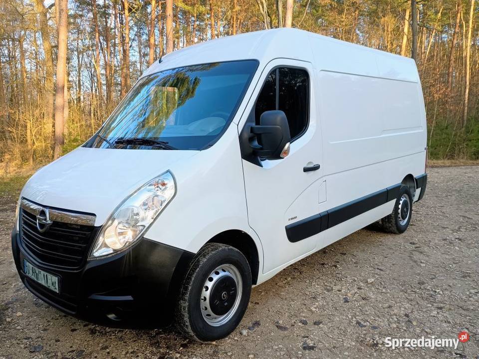 Movano 23 CDTI 136 L2H2 Klima Tempomat Hak poduszka powietrzna podkarpackie Mielec