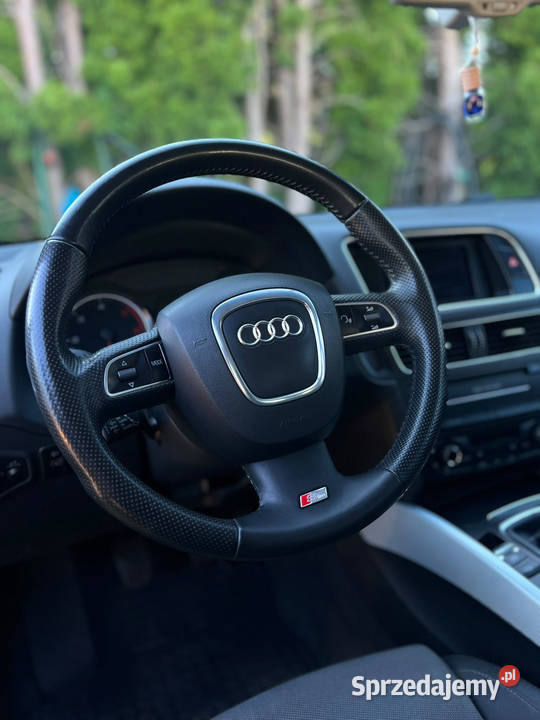 Audi Q5 Quattro 20 TDI Świetny stan serwisie Suchedniów