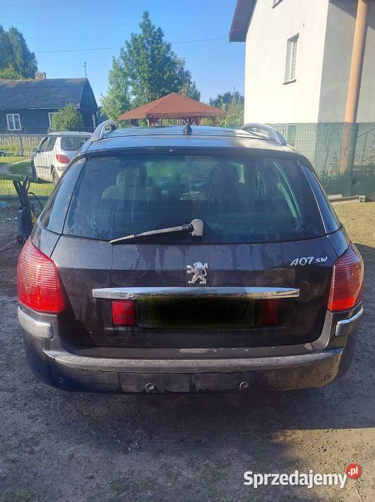 Okazja auto osobowe 407 mazowieckie Szydłowiec
