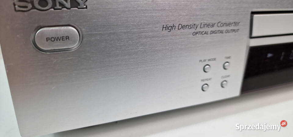 SONY odtwarzacz CD player CDP XE 270 CDPXE270 Międzychód