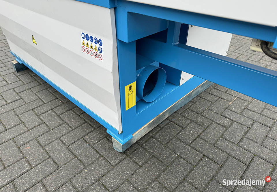 Trak tarczowy dwuwałowy WALTER TD 500 pomorskie Sierakowska Huta sprzedam