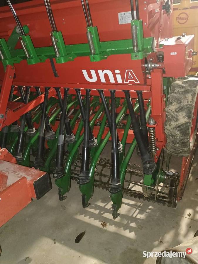 Zestaw uprawowo siewny UniaAgro masz 3m Kraśnik