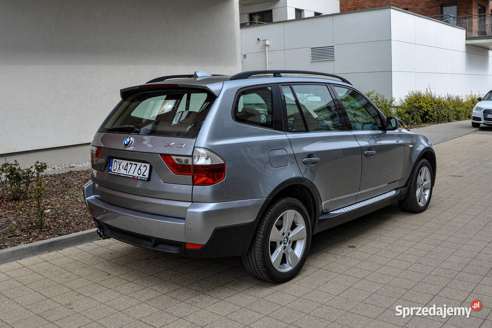 BMW X3 35d BiTurbo 286 xDrive Lift Skóry Wrocław